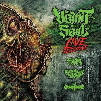 Fibroma : Vomit Your Soul Live Sessions